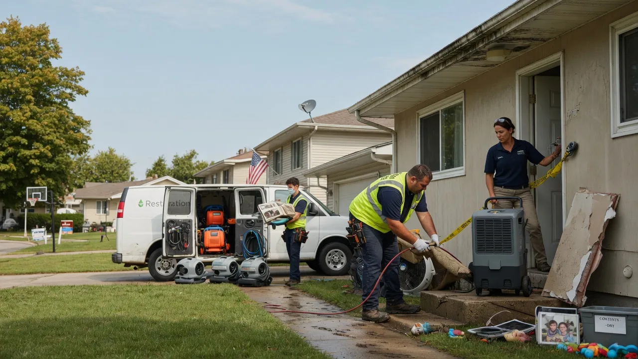 Water Damage Restoration in Williamsport, MD near me